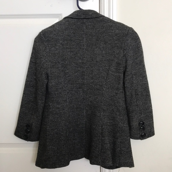 ANTHROPOLOGIE cartonnier tweed blazer jacket - Picture 3 of 7